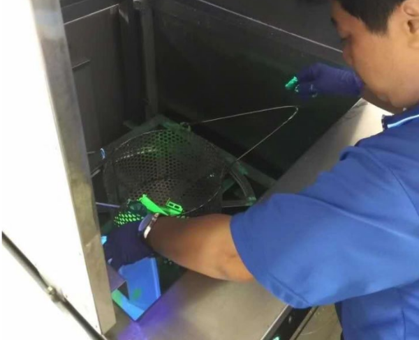 濕法熒光滲透檢測